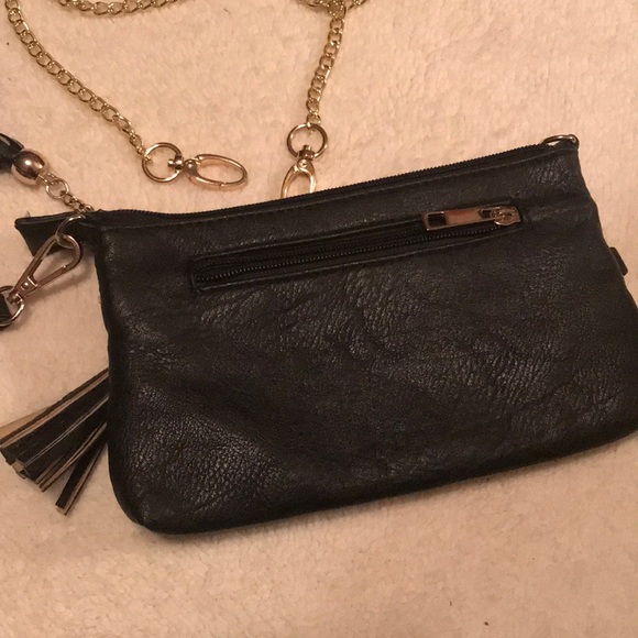 Black Convertible Wristlet - Picture 5 of 5